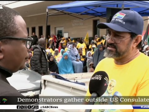 US-SA Relations I “South Africa should never let America bully the country” US-SA Relations I “South Africa should never let America bully the country”