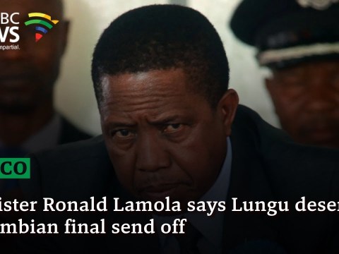 DIRCO says Lungu deserves a Zambian final send off DIRCO says Lungu deserves a Zambian final send off