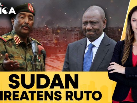 Sudan Threatens Actions Against Kenya Over RSF Support | Firstpost Africa | N18G Sudan Threatens Actions Against Kenya Over RSF Support | Firstpost Africa | N18G