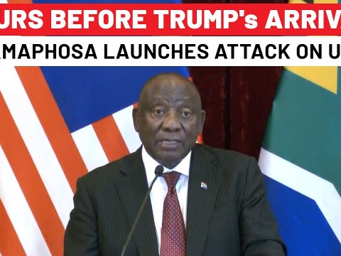 Hours Before Trump’s Arrival, Ramaphosa Launches Big Attack On USA From Malaysia| ASEAN| S Africa Hours Before Trump’s Arrival, Ramaphosa Launches Big Attack On USA From Malaysia| ASEAN| S Africa