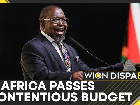 South Africa Passes Controversial Budget Amid Coalition Rift | World News | WION Dispatch South Africa Passes Controversial Budget Amid Coalition Rift | World News | WION Dispatch
