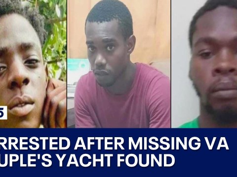 Missing Virginia couple’s yacht found ransacked in the Caribbean Missing Virginia couple’s yacht found ransacked in the Caribbean
