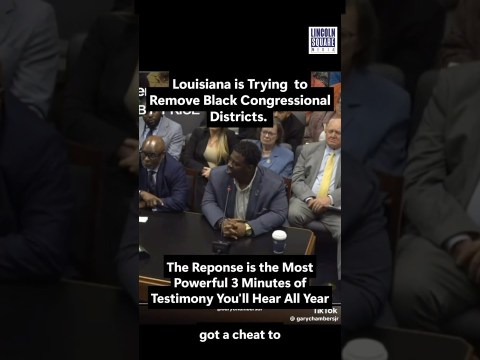 “Anybody who has to cheat to win is a sucker” – activist Gary Chambers Jr. #redistricting “Anybody who has to cheat to win is a sucker” – activist Gary Chambers Jr. #redistricting