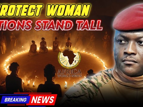 Why did this speech by Ibrahim Traoré make the world change its view of African women? Why did this speech by Ibrahim Traoré make the world change its view of African women?