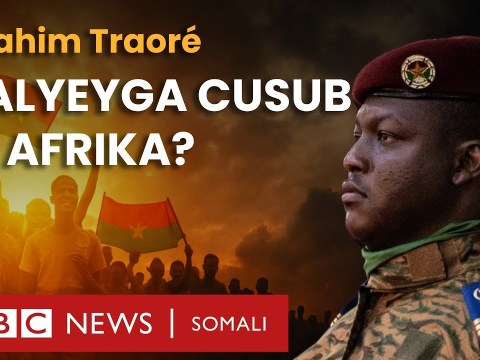 Ibrahim Traoré: Sida uu ku noqday hoggaamiyaha Afrika ugu caansan Ibrahim Traoré: Sida uu ku noqday hoggaamiyaha Afrika ugu caansan