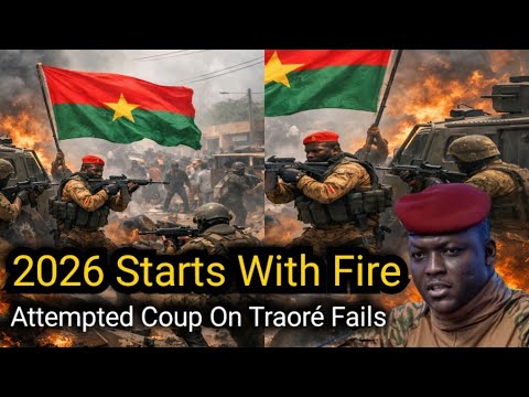 SHOCKING NIGHT! New 2026 COUP Attempt Against Ibrahim Traoré STOPPED by People & Army SHOCKING NIGHT! New 2026 COUP Attempt Against Ibrahim Traoré STOPPED by People & Army