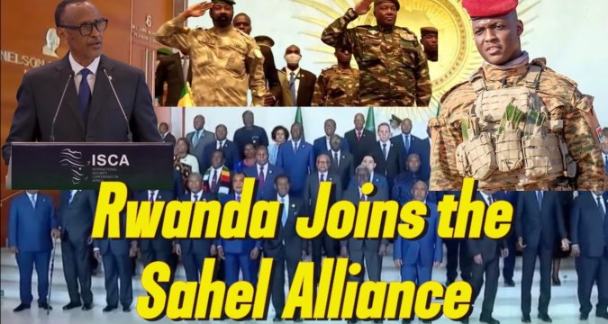 Kagame Joins Ibrahim Traoré & the Sahel Alliance | Africa’s New Security Era Begins Kagame Joins Ibrahim Traoré & the Sahel Alliance | Africa’s New Security Era Begins