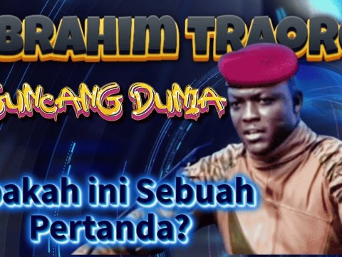 Ibrahim Traore Guncang Dunia Ibrahim Traore Guncang Dunia