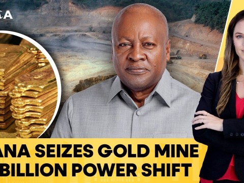 Ghana Accelerates Resource Nationalism, Takes Control of Damang Gold Mine | Firstpost Africa | N18G Ghana Accelerates Resource Nationalism, Takes Control of Damang Gold Mine | Firstpost Africa | N18G