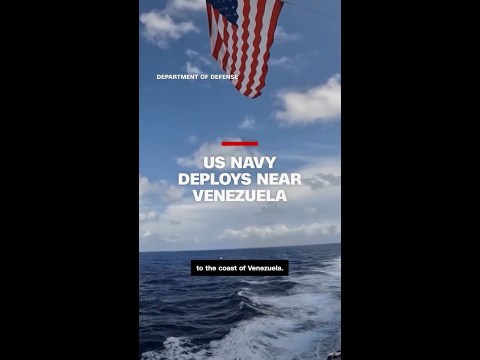 US Navy deploys near Venezuela US Navy deploys near Venezuela