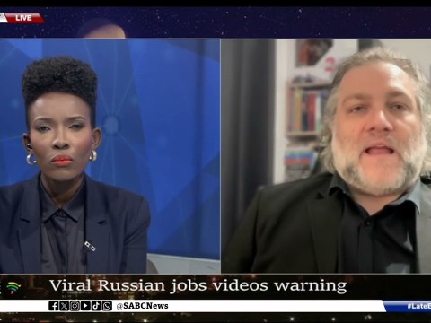 Viral Russian jobs videos warning: Jan Vermeulen weighs in Viral Russian jobs videos warning: Jan Vermeulen weighs in