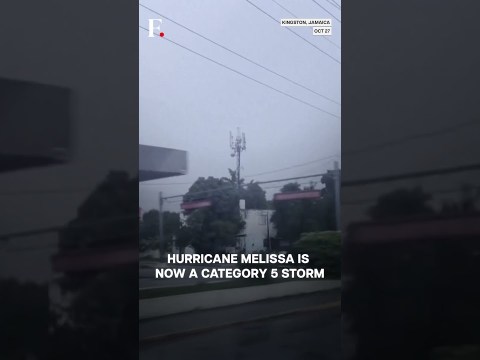 Hurricane Melissa Nears Jamaica as Category 5 Storm | N18G Hurricane Melissa Nears Jamaica as Category 5 Storm | N18G