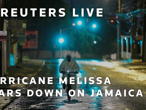 LIVE: Hurricane Melissa bears down on Jamaica | REUTERS LIVE: Hurricane Melissa bears down on Jamaica | REUTERS