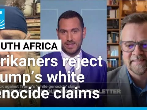 Afrikaners push back against Trump’s false white genocide claims in South Africa • FRANCE 24 Afrikaners push back against Trump’s false white genocide claims in South Africa • FRANCE 24