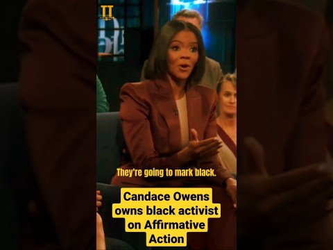 Candace Owens owns black activist on Affirmative Action Candace Owens owns black activist on Affirmative Action