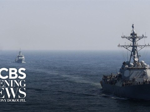 Two U.S. Navy ships collide in Caribbean Sea, resulting in minor injuries Two U.S. Navy ships collide in Caribbean Sea, resulting in minor injuries