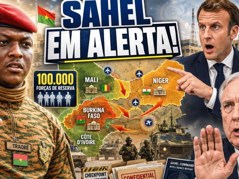 Ibrahim Traoré: 100.000 reservistas até 2026 chocam França e todo o Sahel Ibrahim Traoré: 100.000 reservistas até 2026 chocam França e todo o Sahel