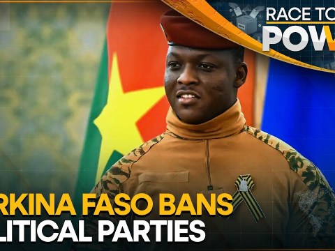 Burkina Faso Bans Political Parties: Ibrahim Traore Tightens Grip on Power | WION Burkina Faso Bans Political Parties: Ibrahim Traore Tightens Grip on Power | WION