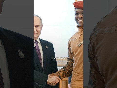 #IBRAHIM #TRAORÉ, HÔTE DE MARQUE EN #RUSSIE #IBRAHIM #TRAORÉ, HÔTE DE MARQUE EN #RUSSIE