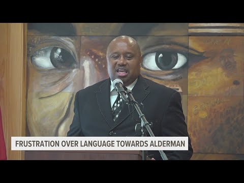 Davenport Black community speaks out about racism used against alderman Davenport Black community speaks out about racism used against alderman