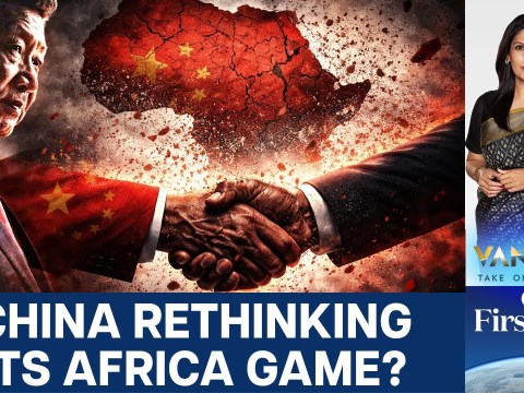 Why China is Cutting Loans to Africa Even As Its Exports Grow | Vantage With Palki Sharma | N18G Why China is Cutting Loans to Africa Even As Its Exports Grow | Vantage With Palki Sharma | N18G
