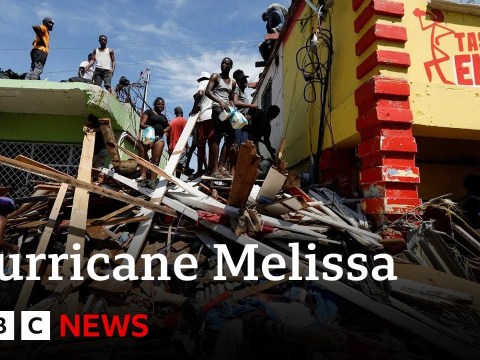 Hurricane Melissa death toll rises as aid struggles to reach parts of Jamaica | BBC News Hurricane Melissa death toll rises as aid struggles to reach parts of Jamaica | BBC News