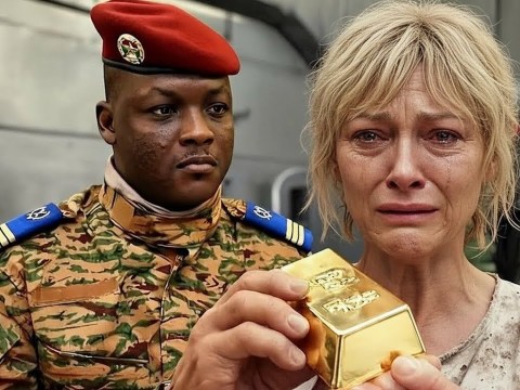 Ibrahim Traoré a arrêté une voleuse d’or et l’a punie publiquement Ibrahim Traoré a arrêté une voleuse d’or et l’a punie publiquement