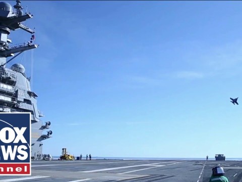 US sends aircraft carrier to the Caribbean in ‘major’ show of force US sends aircraft carrier to the Caribbean in ‘major’ show of force