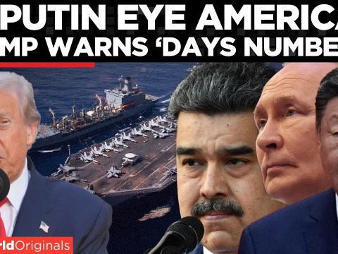 PUTIN & XI MOVE IN: As Trump Threatens Maduro, Russia & China Tighten Their Grip On Caracas! PUTIN & XI MOVE IN: As Trump Threatens Maduro, Russia & China Tighten Their Grip On Caracas!