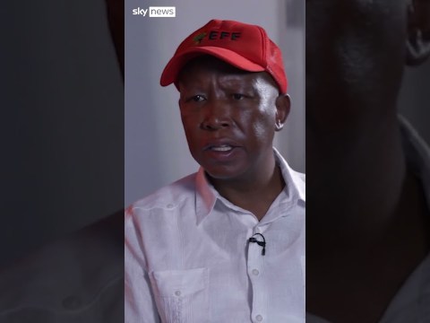 ‘There is no xenophobia in South Africa,’ opposition leader tells Sky News ‘There is no xenophobia in South Africa,’ opposition leader tells Sky News