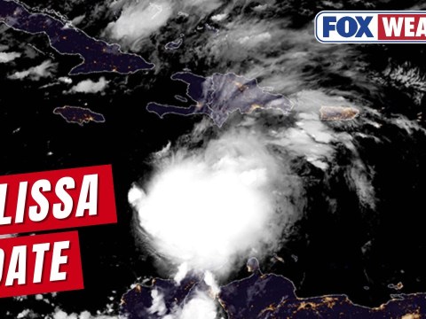 Tropical Storm Melissa To Bring Flooding Rain To Hispaniola, Jamaica Tropical Storm Melissa To Bring Flooding Rain To Hispaniola, Jamaica