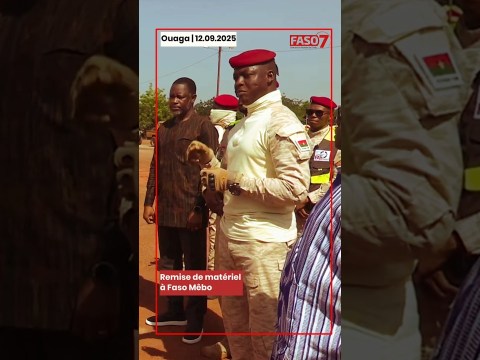 Le Capitaine Ibrahim Traoré invite à impliquer les populations dans les actions de la Révolution Le Capitaine Ibrahim Traoré invite à impliquer les populations dans les actions de la Révolution