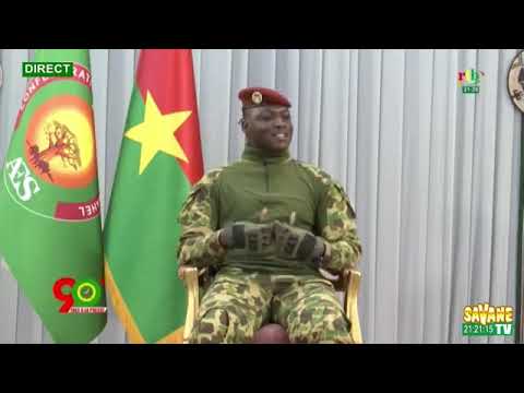 Entretien avec le président du Faso, Ibrahim Traoré, ce dimanche 28-09-2025 sur Savane Mediaş Entretien avec le président du Faso, Ibrahim Traoré, ce dimanche 28-09-2025 sur Savane Mediaş