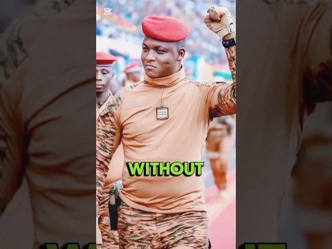 Why Ibrahim Traoré Refused to Visit the United States Why Ibrahim Traoré Refused to Visit the United States