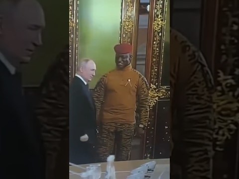 Ibrahim Traoré: khi Putin là hình mẫu của một nhà lãnh đạo Phi châu #putin Ibrahim Traoré: khi Putin là hình mẫu của một nhà lãnh đạo Phi châu #putin