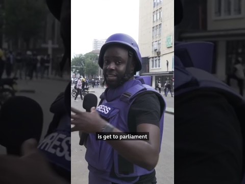 Nairobi protests: Tear gas fired as thousands march across Kenya – BBC Africa Nairobi protests: Tear gas fired as thousands march across Kenya – BBC Africa