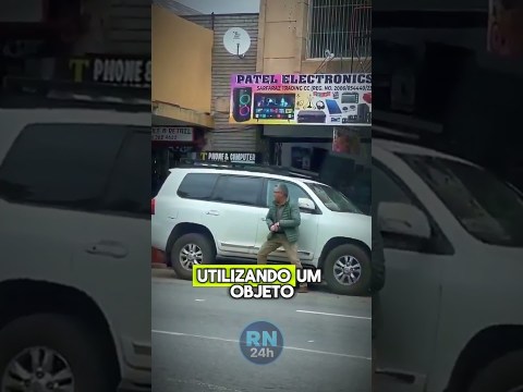 Flagra Tenso: Pai Age Rápido para Proteger a Filha na África do Sul #notícias #shorts #news Flagra Tenso: Pai Age Rápido para Proteger a Filha na África do Sul #notícias #shorts #news