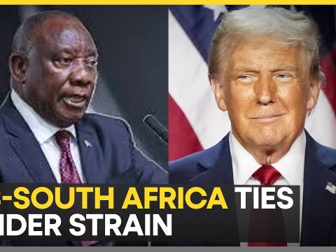 South Africa Risks Losing US Consulate Over Renaming Dispute | World News | WION South Africa Risks Losing US Consulate Over Renaming Dispute | World News | WION