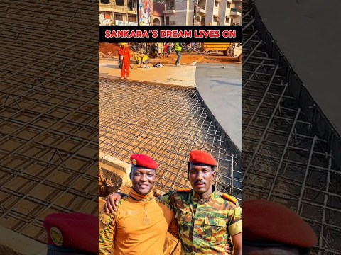 Ibrahim Traoré Is Reviving Thomas Sankara’s Dream #ibrahimtraore Ibrahim Traoré Is Reviving Thomas Sankara’s Dream #ibrahimtraore