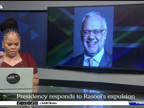 Presidency notes the expulsion of South Africa’s Ambassador to the US, Ebrahim Rasool Presidency notes the expulsion of South Africa’s Ambassador to the US, Ebrahim Rasool