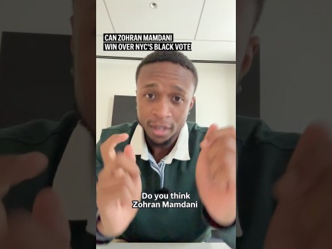 Can Zohran Mamdani win over NYC’s Black vote? Can Zohran Mamdani win over NYC’s Black vote?