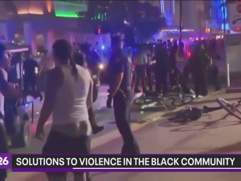 Is there a violence problem in the Black community? Is there a violence problem in the Black community?