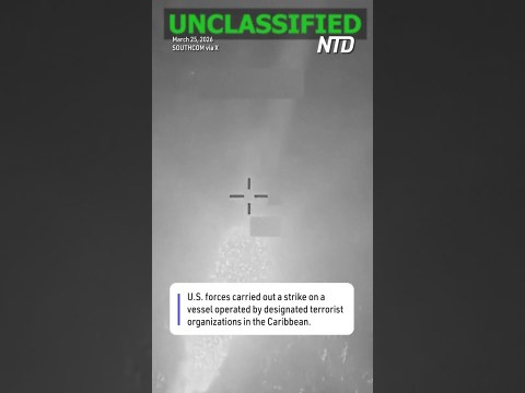 US Strike Destroys Narco Trafficking Vessel in Caribbean US Strike Destroys Narco Trafficking Vessel in Caribbean