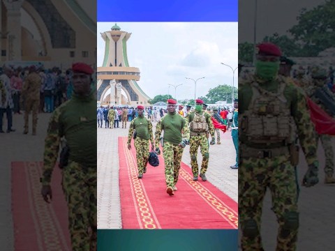 Captain Ibrahim Traore of Burkina Faso Captain Ibrahim Traore of Burkina Faso