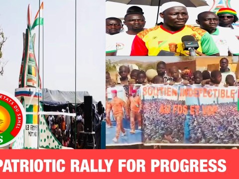 Burkina Faso : Captain Ibrahim Traore Support Keeps Growing Wow Burkina Faso : Captain Ibrahim Traore Support Keeps Growing Wow