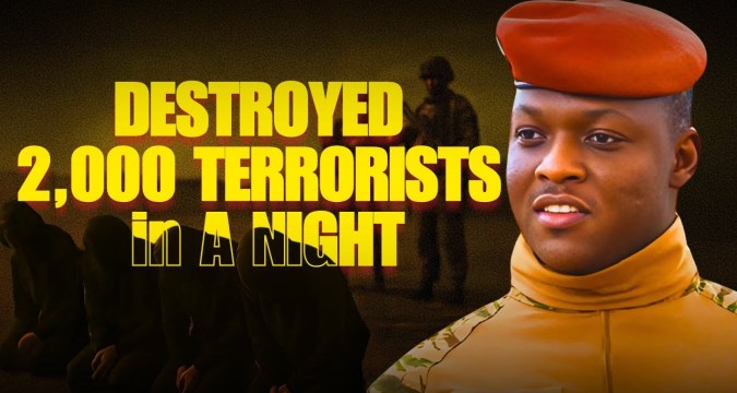 2,000 Terro*rists DESTROYED in ONE Night – Ibrahim Traoré’s MASTERPLAN 2,000 Terro*rists DESTROYED in ONE Night – Ibrahim Traoré’s MASTERPLAN