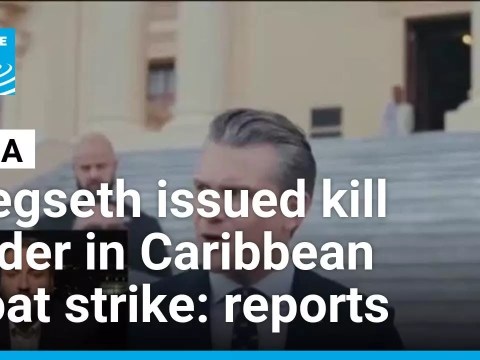 US Defense Secretary Hegseth issued kill order after strike on Caribbean boat, reports say US Defense Secretary Hegseth issued kill order after strike on Caribbean boat, reports say