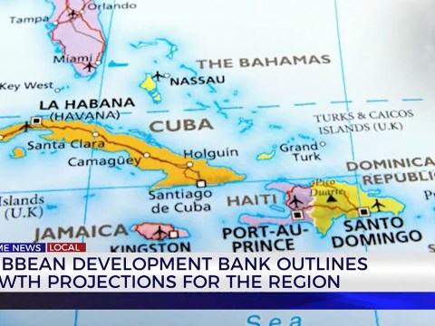 Caribbean Development Bank Outlines Growth Projections for the Region | TVJ News Caribbean Development Bank Outlines Growth Projections for the Region | TVJ News