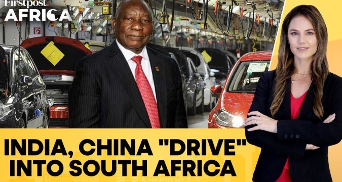 Indian and Chinese Automakers Enter South Africa’s Struggling Auto Market | Firstpost Africa | N18G Indian and Chinese Automakers Enter South Africa’s Struggling Auto Market | Firstpost Africa | N18G
