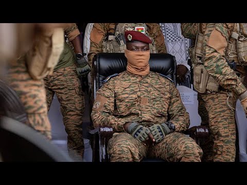 Burkina Faso, Ibrahim Traoré takes oath to lead transitional government | Africanews Burkina Faso, Ibrahim Traoré takes oath to lead transitional government | Africanews